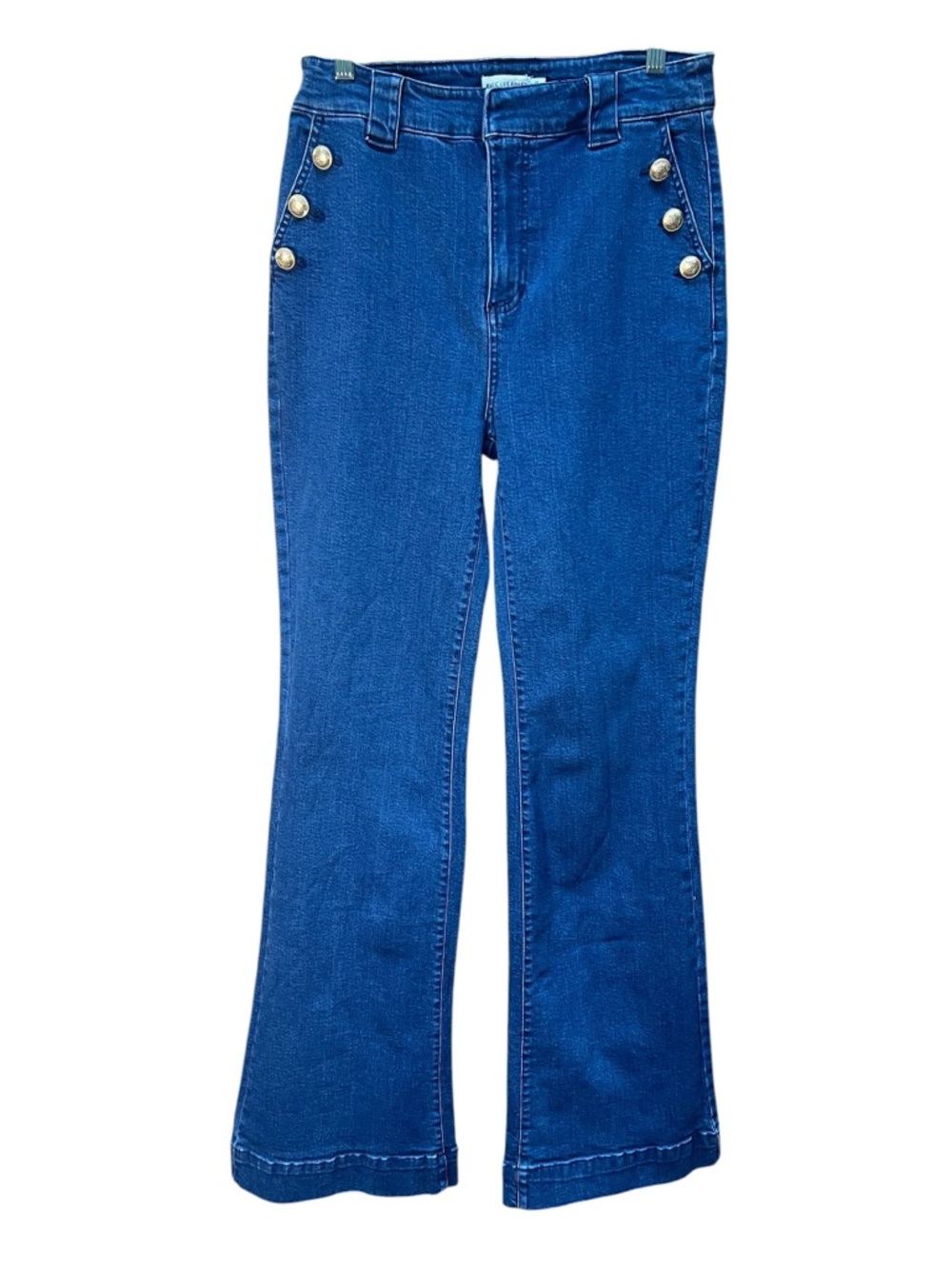 Avec Les Filles Sailor Style Flare Jeans